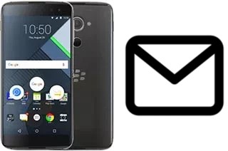 Configurar correio em BlackBerry DTEK60