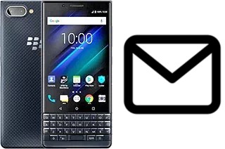 Configurar correio em BlackBerry KEY2 LE