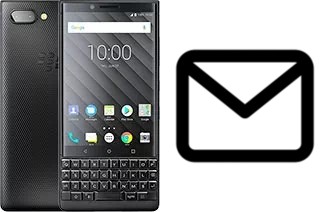 Configurar correio em BlackBerry KEY2