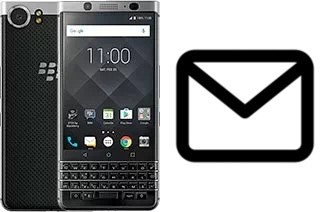 Configurar correio em BlackBerry KEYone