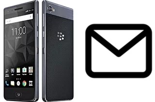 Configurar correio em BlackBerry Motion