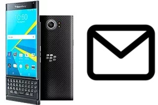 Configurar correio em BlackBerry Priv