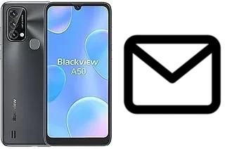 Configurar correio em Blackview A50