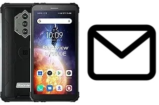 Configurar correio em Blackview BV6600E