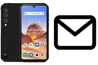 Configurar correio em Blackview BV9900E