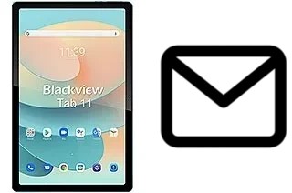 Configurar correio em Blackview Tab 11