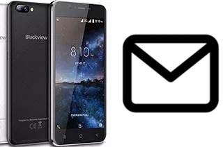 Configurar correio em Blackview A7