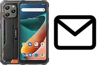 Configurar correio em Blackview BV5300 Pro