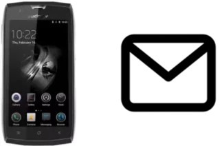 Configurar correio em Blackview BV7000