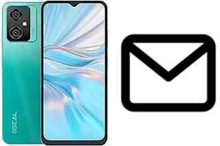 Configurar correio em Blackview Oscal C70