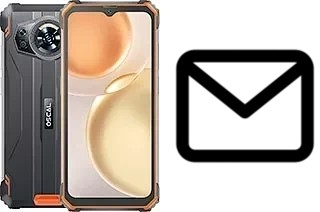 Configurar correio em Blackview Oscal S80