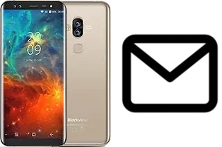 Configurar correio em Blackview S8