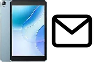 Configurar correio em Blackview Tab 50 WiFi