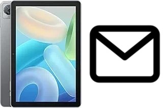 Configurar correio em Blackview Tab 8 WiFi