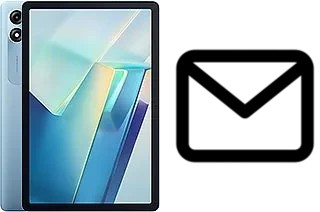 Configurar correio em Blackview Tab9WiFi