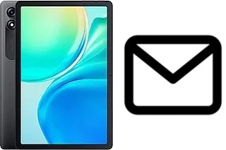Configurar correio em Blackview Tab90WiFi