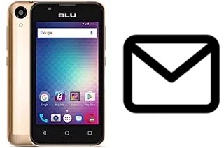 Configurar correio em BLU Advance 4.0 L3