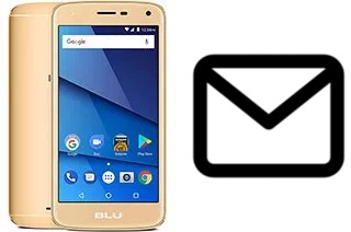 Configurar correio em BLU C5 LTE