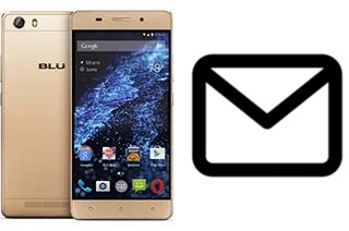 Configurar correio em BLU Energy X LTE