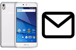 Configurar correio em BLU Grand M2 LTE