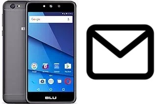 Configurar correio em BLU Grand XL