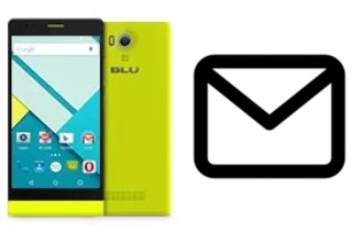 Configurar correio em BLU Life 8 XL