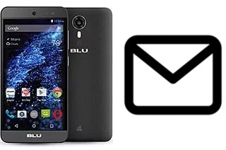 Configurar correio em BLU Life X8