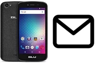 Configurar correio em BLU Neo X LTE