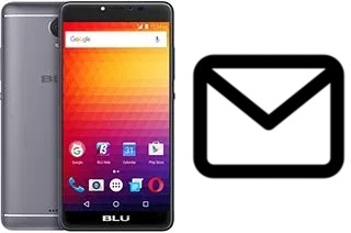 Configurar correio em BLU R1 Plus