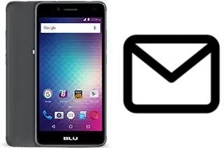 Configurar correio em BLU Studio C 8+8 LTE