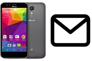 Configurar correio em BLU Studio G LTE