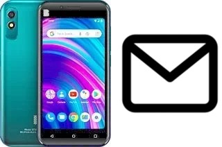 Configurar correio em BLU Studio X10 2022