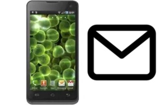 Configurar correio em Bmobile AX700