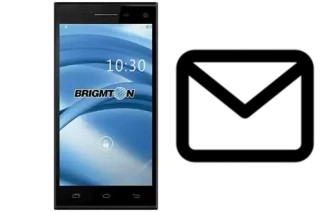 Configurar correio em Brigmton BPhone 502QC