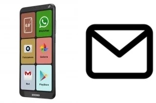 Configurar correio em Brondi AMICO SMARTPHONE XL NERO