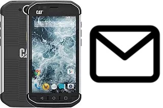 Configurar correio em Cat S40