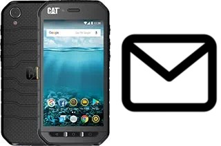 Configurar correio em Cat S41