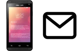 Configurar correio em Celkon A402