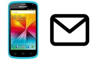 Configurar correio em Celkon A407