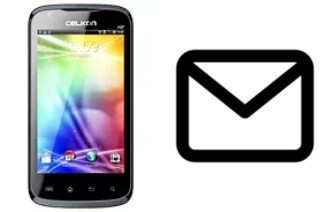 Configurar correio em Celkon A97