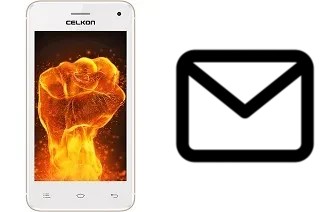 Configurar correio em Celkon Q3K Power