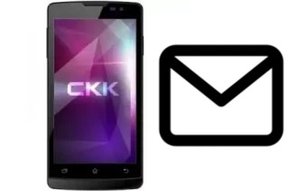 Configurar correio em CKK-mobile CKK mobile N5