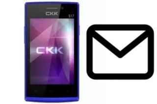 Configurar correio em CKK-mobile CKK mobile S17