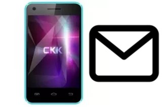 Configurar correio em CKK-mobile CKK mobile S7