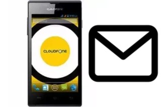 Configurar correio em CloudFone Excite 401DX Plus