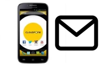 Configurar correio em CloudFone Excite 450D