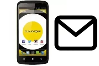 Configurar correio em CloudFone Excite 470Q