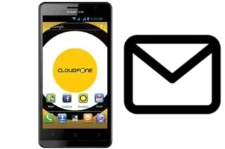 Configurar correio em CloudFone Excite 500Q