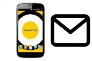 Configurar correio em CloudFone Excite 503D