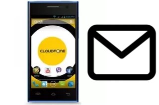 Configurar correio em CloudFone Geo 400Q Plus